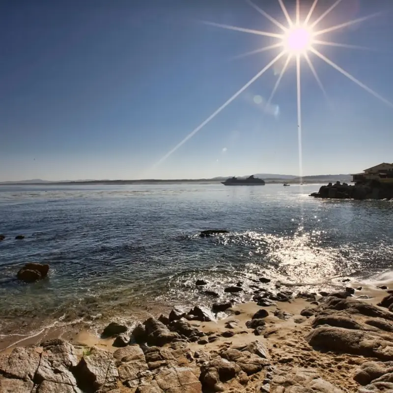 Monterey Bay, California