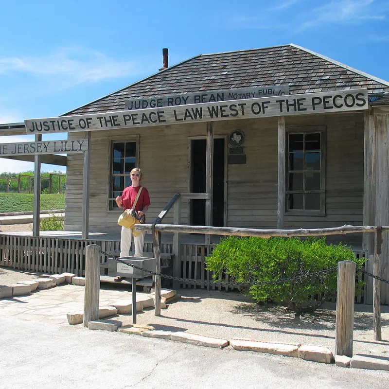 Judge Roy Bean Visitor Center, Texas