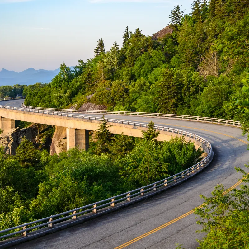 The Blue Ridge Parkway