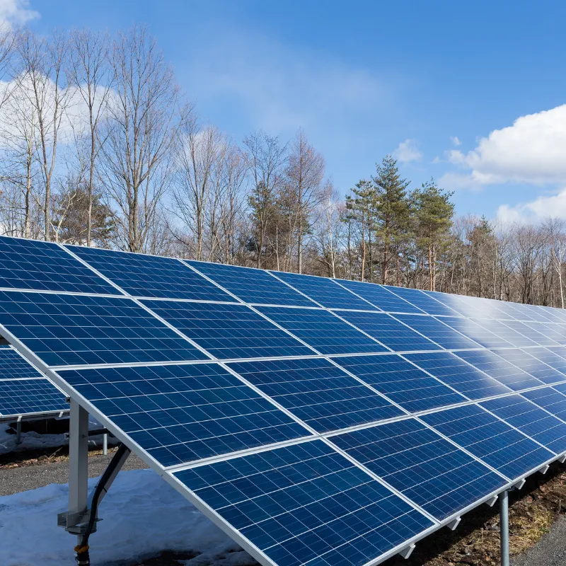 Solar-Powered Chargers