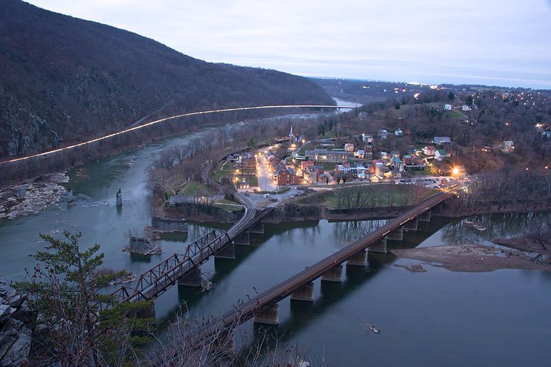 Maryland Heights via Harper's Ferry, West Virginia