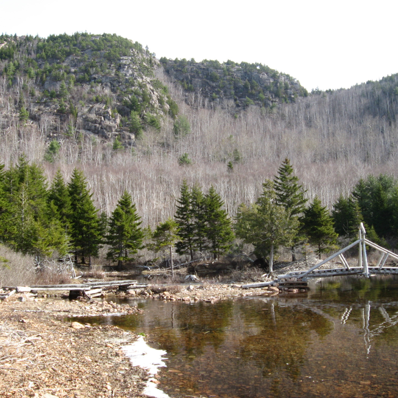 Jordan Pond Path, Maine