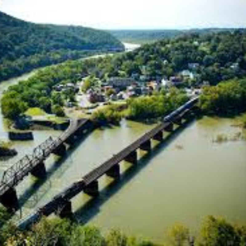 Maryland Heights via Harper's Ferry, West Virginia