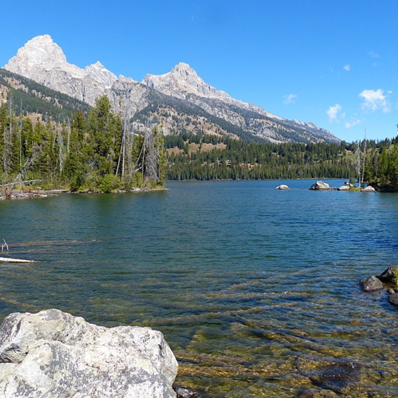 Taggart Lake Loop, Wyoming