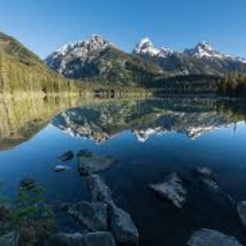 Taggart Lake Loop, Wyoming