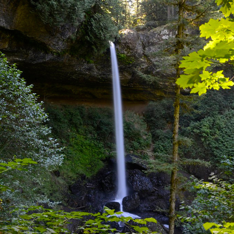 Trail Of Ten Falls, Oregon