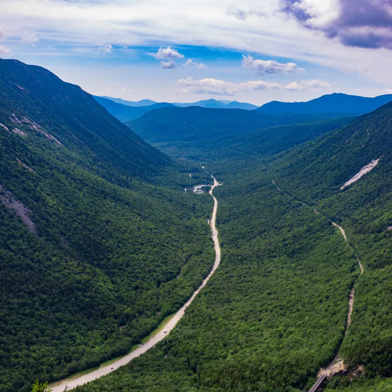 Mount Willard Trail, New Hampshire