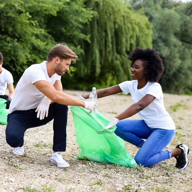 How To Organize A Cleanup